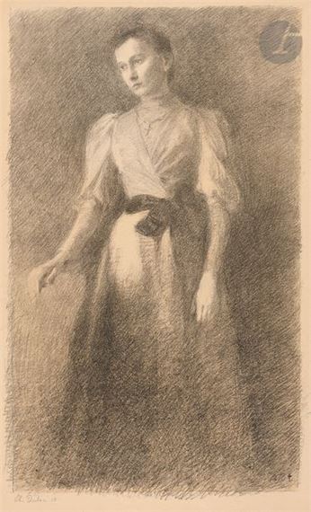 Miss Marguerite by Charles Marie Dulac, 1895