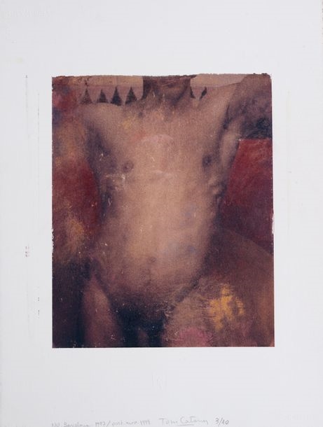 Nude, Barcelona, 1997 by Toni Catany, 1997