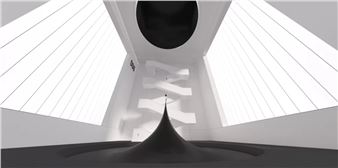 Maxim Zhestkov’s Mindbending VR Art Museum Functions Like a Video Game