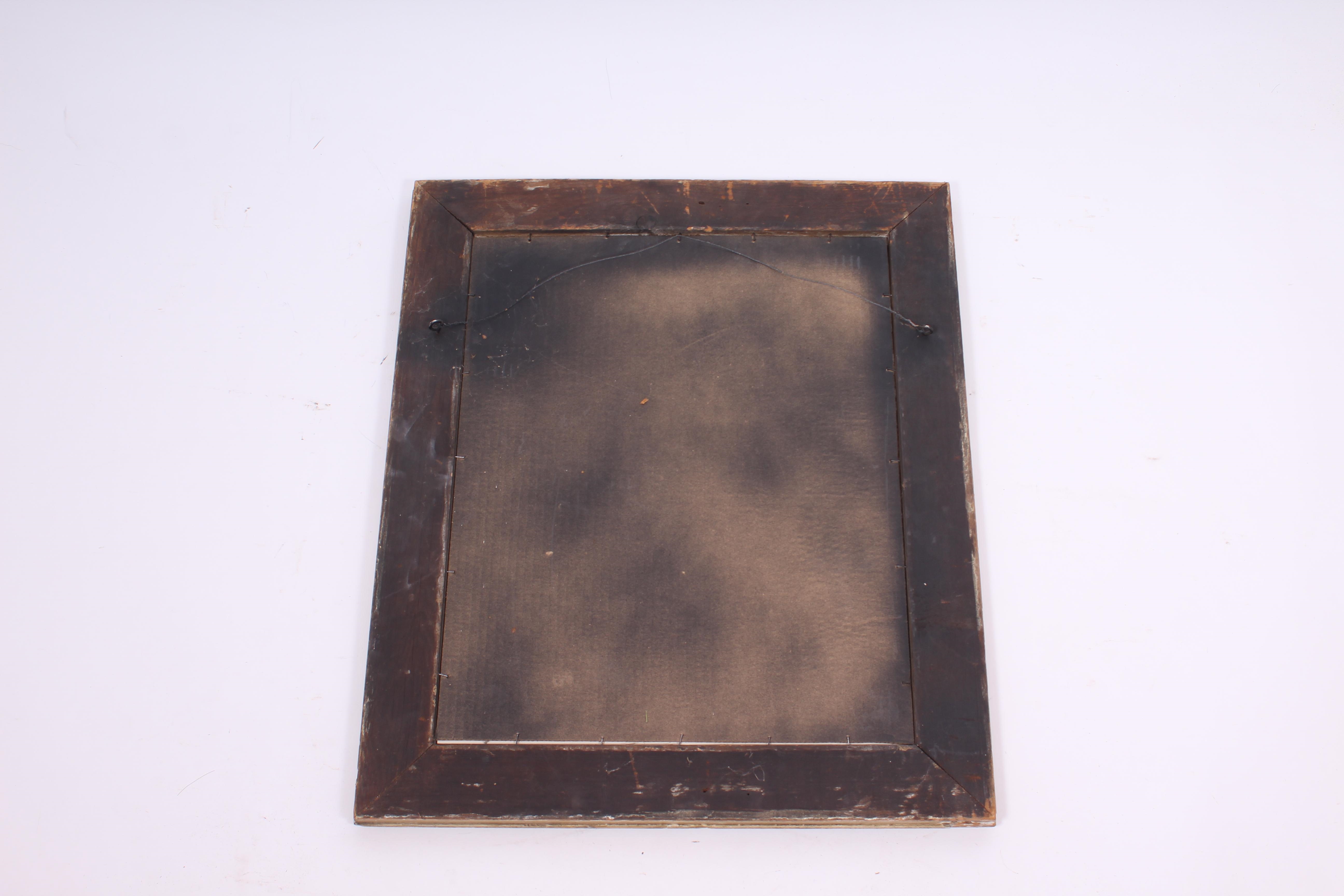 Artwork by E. Munier, German E. Munier Cherub Print Framed, Made of print