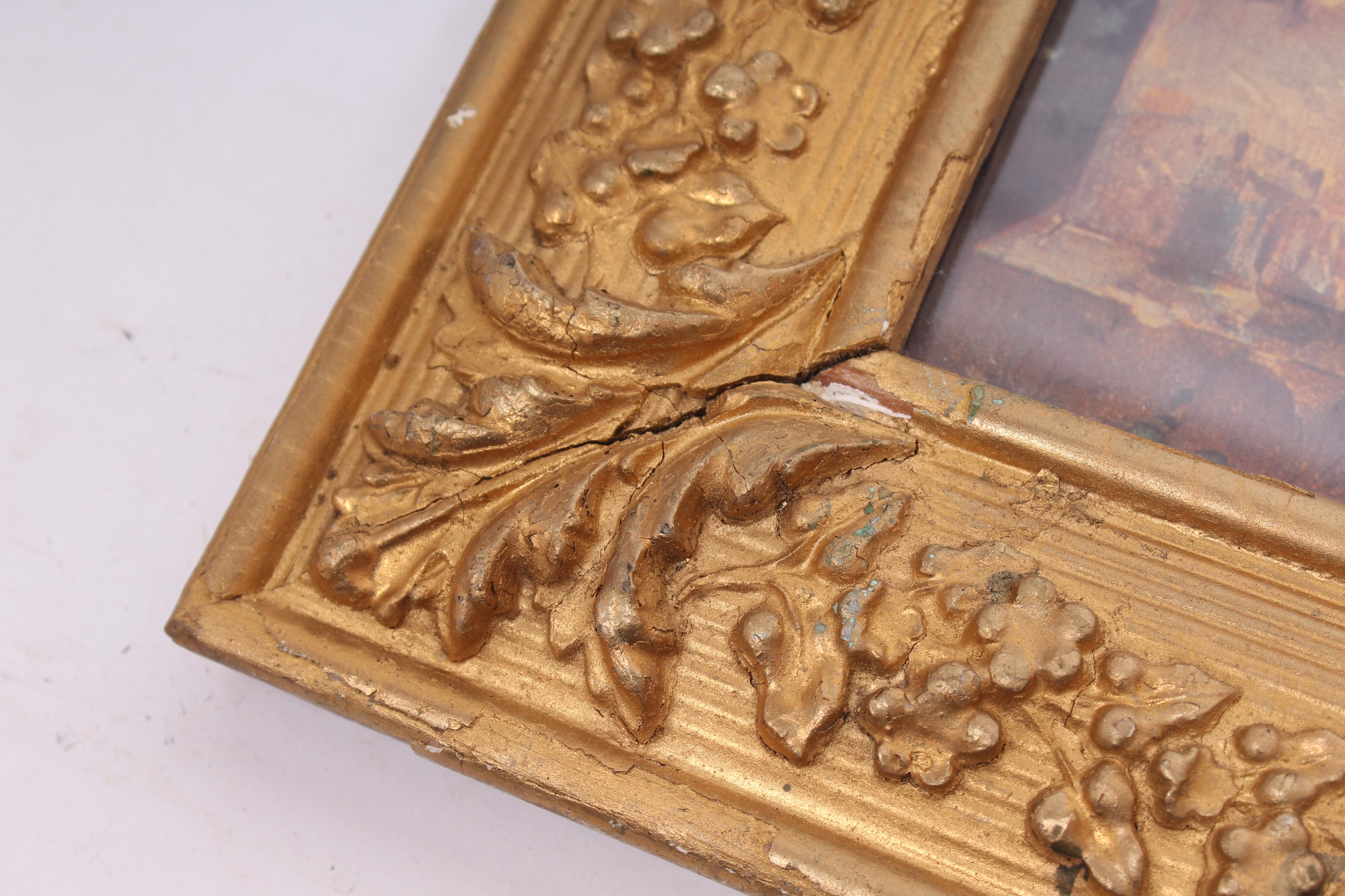 Artwork by E. Munier, German E. Munier Cherub Print Framed, Made of print