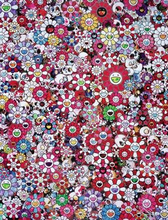 Takashi Murakami | 108 Earthly Temptations. (2022) | MutualArt