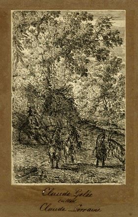 Claude Lorrain | Le tre capre. (1630 - 1633) | MutualArt