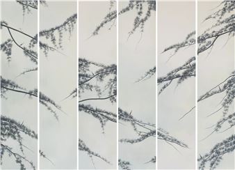 Angela Lyn: Passage - In The Wake Of The World  - Chambers Fine Art, ARTFARM