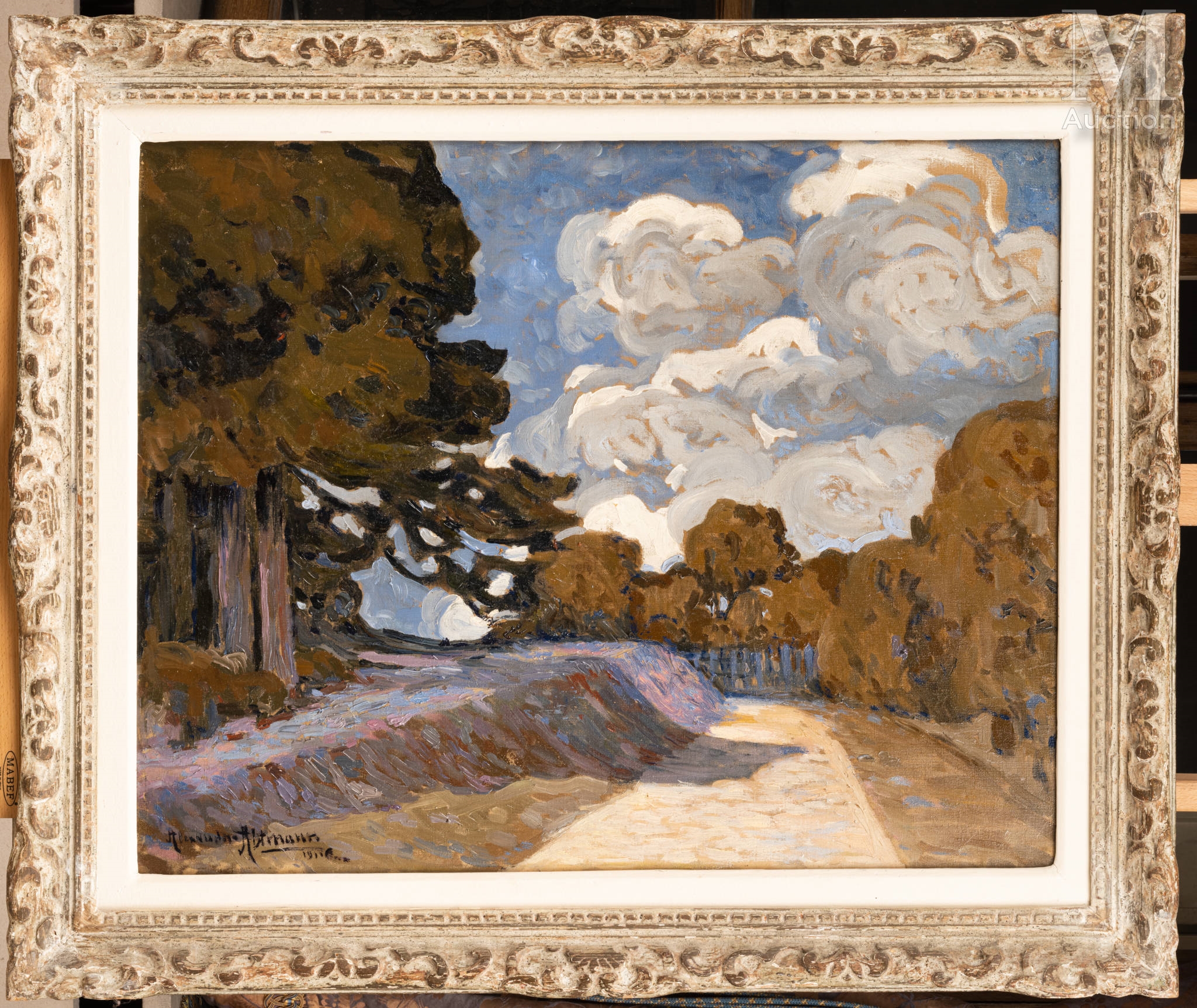 Alexandre ALTMANN | Chemin | MutualArt