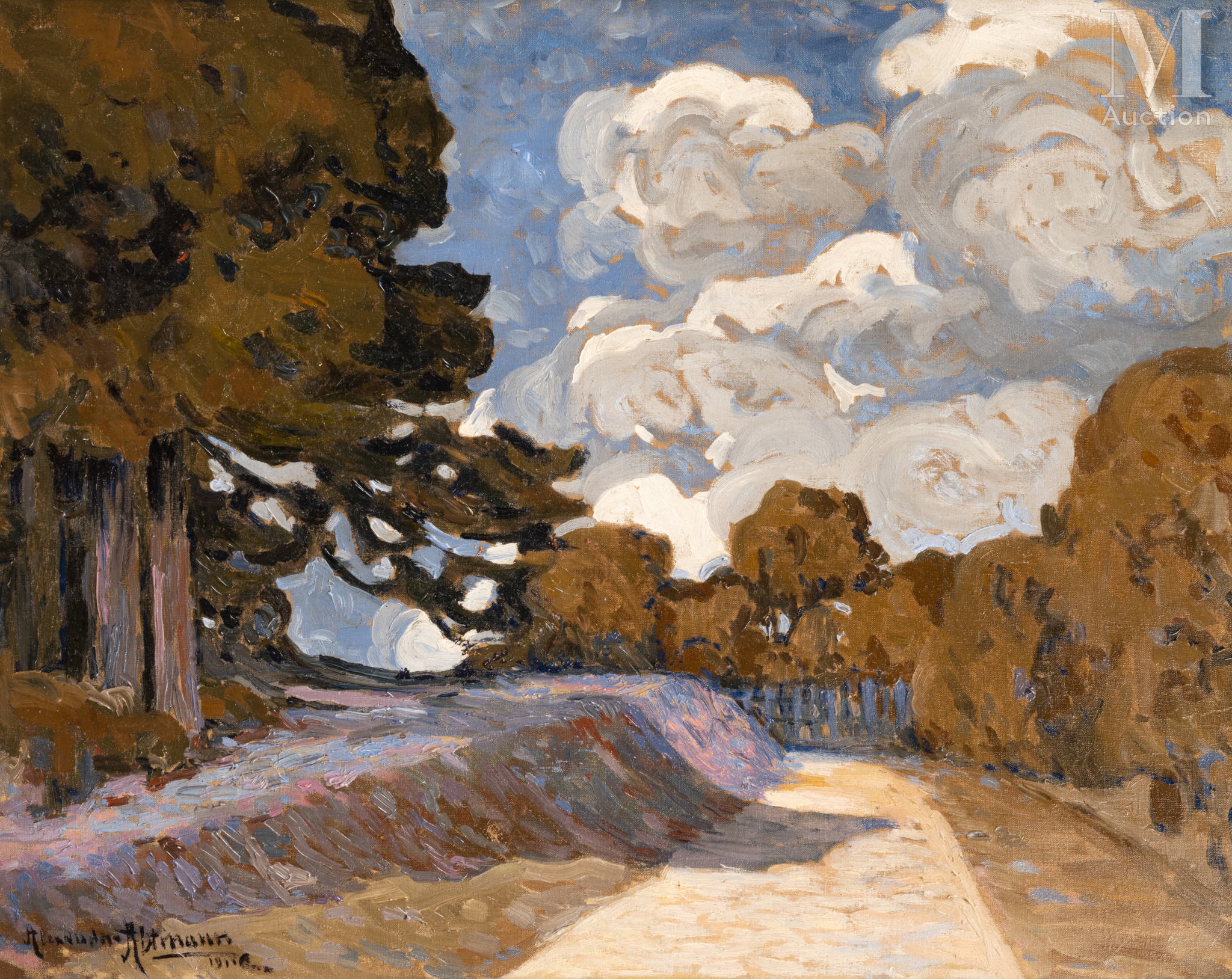 Alexandre ALTMANN | Chemin | MutualArt