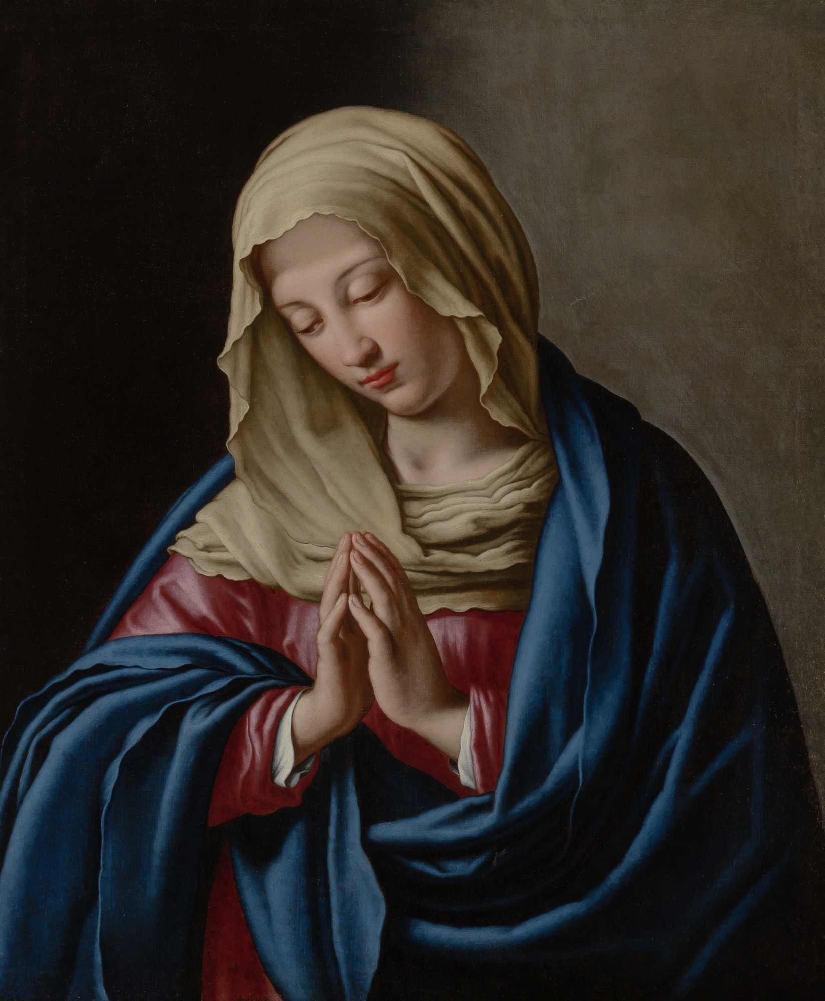 il Sassoferrato | The Vrigin in Prayer | MutualArt