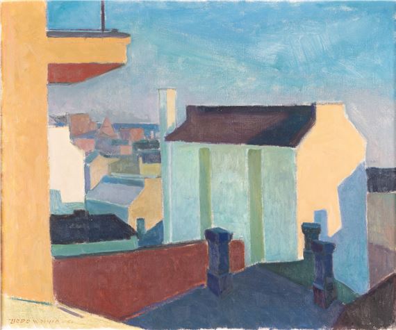 City landscape - Urpo Vainio