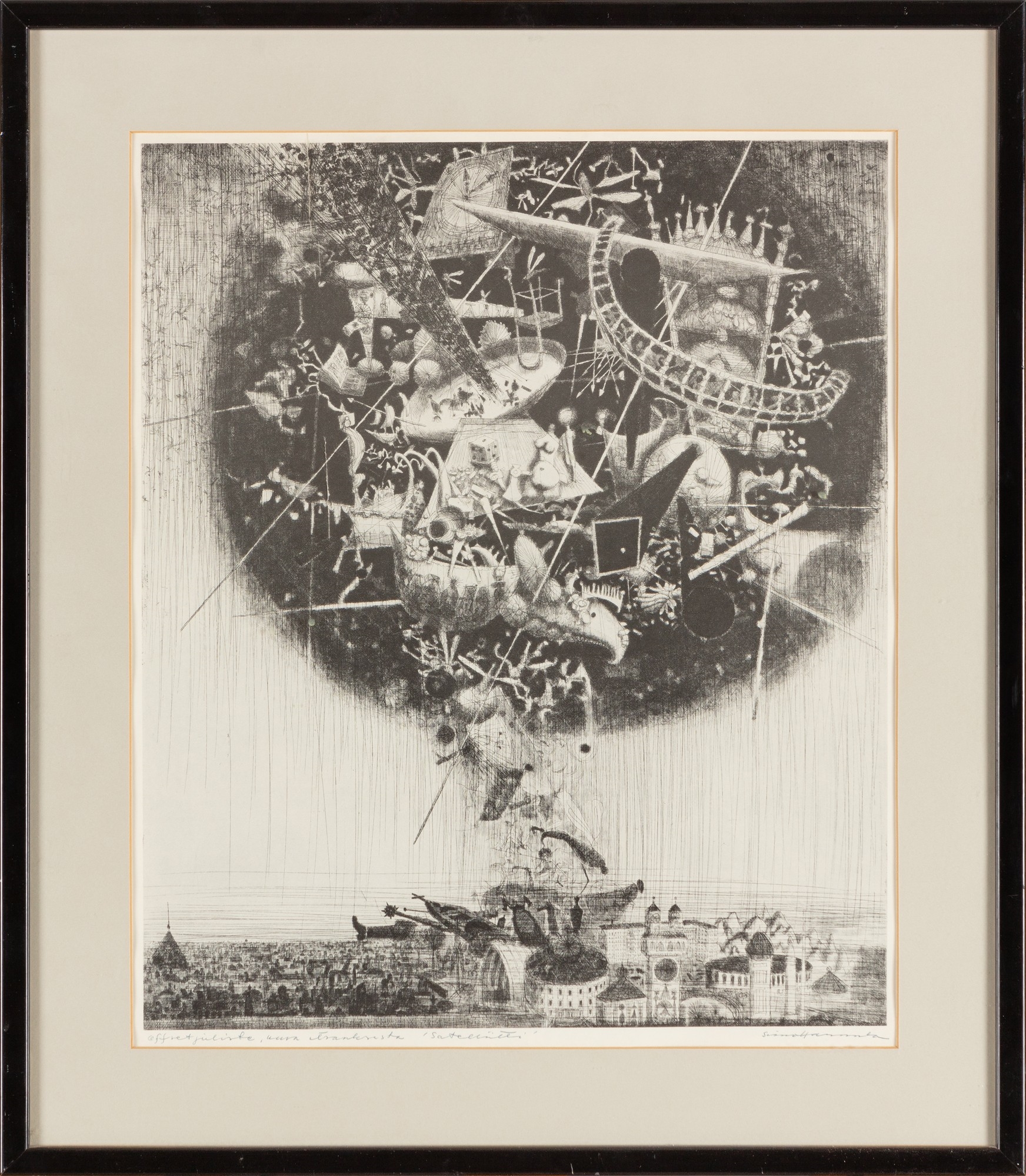 Simo Hannula | Satelliitti | MutualArt