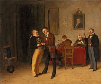 Gentlemens club - Alfred Erikson