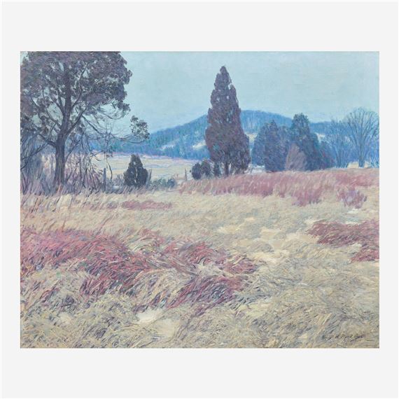 Henry Asbury Rand | Weeds in Winter (1926) | MutualArt