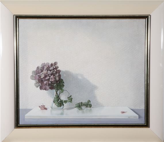 "Still life with hydrangeas" by Martín Zerolo Valderrama