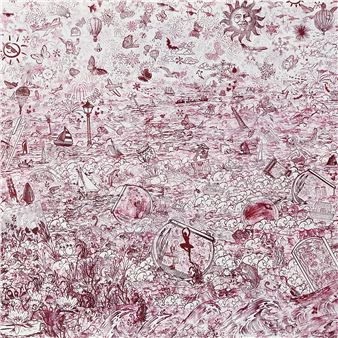 Purple Prose - Marianne Boesky Gallery, NY Chelsea (507 W)