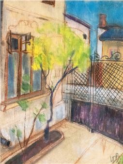 Courtyard Corner - Lucia Dem Balacescu