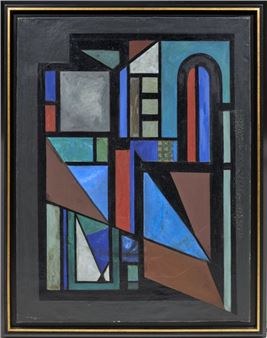 Stained glass window - Georges Folmer