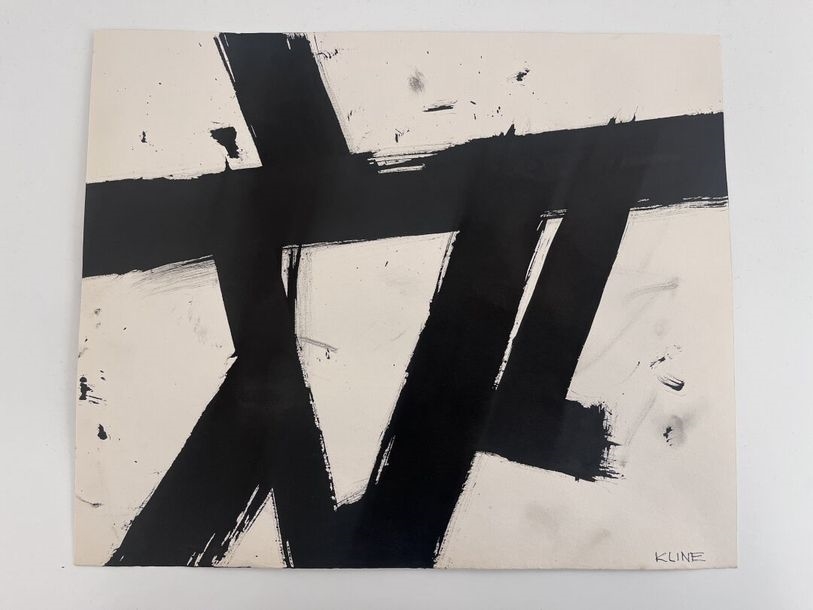 Franz Kline Composition MutualArt