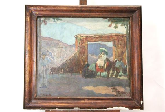 Augustin Ferrando | 66 x 73 cm | MutualArt