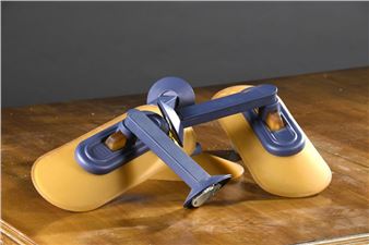 Suite of three sconces model "Jill" - Gianluigi Arnaldi