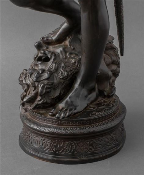Marius-Jean-Antonin Mercié | David Statue (Circa 1875) | MutualArt