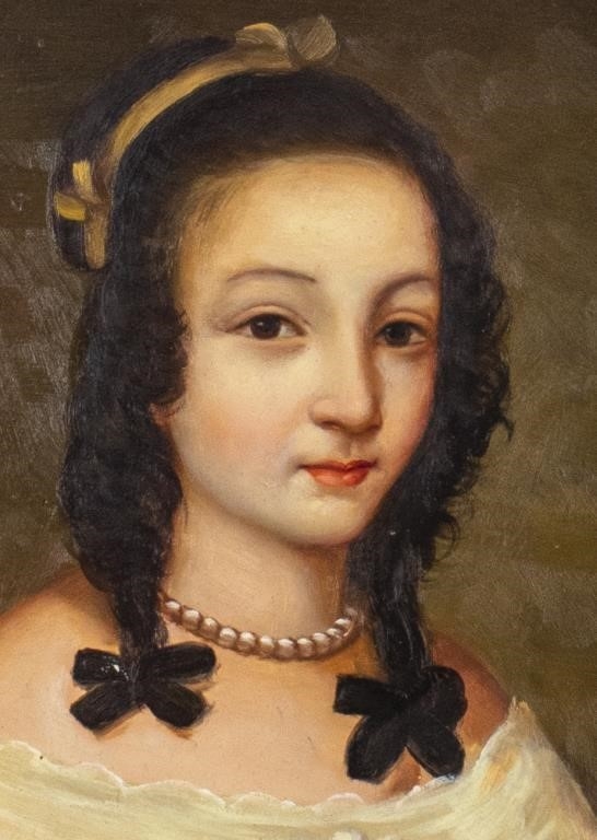 American School | Portrait of a Girl | MutualArt
