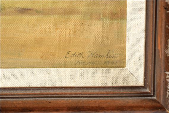 Edith Anne Hamlin | PICACHO-PRIETO (1941) | MutualArt