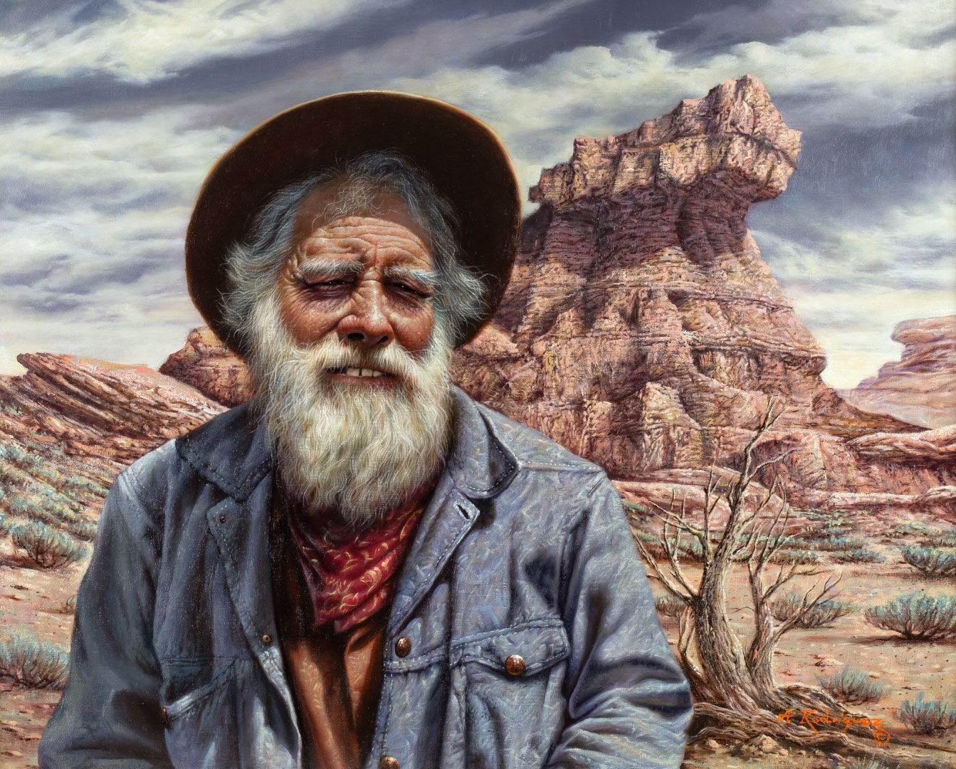 Alfredo Rodriguez Bless Our Land MutualArt