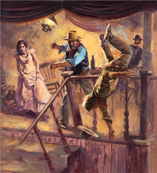Jim Carson | Get Lost Cowboy! (1986) | MutualArt