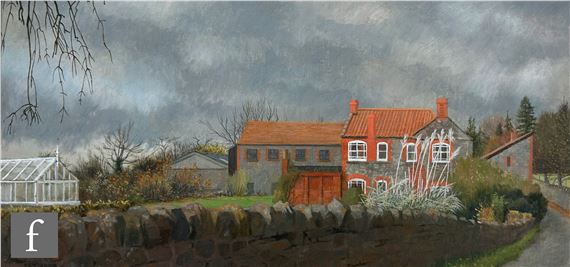 Farmhouse scene - Jack Seymour