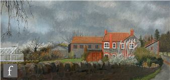 Farmhouse scene - Jack Seymour