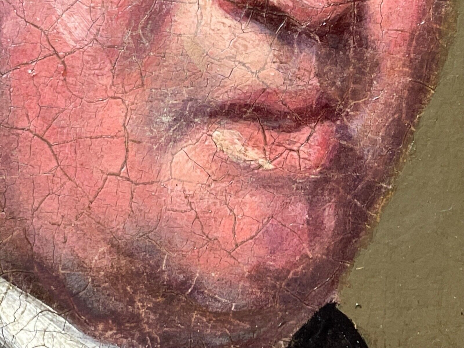 Artwork by John Whistler, PORTRAIT OF AN ENGLISH GENTLEMAN OIL PAINTING, Made of Oil on canvas