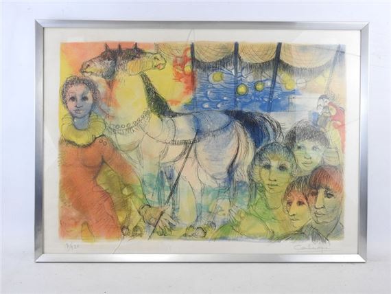 The circus by Jean Camberoque