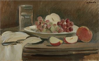 Grape and apple - Chozaburo Inoue