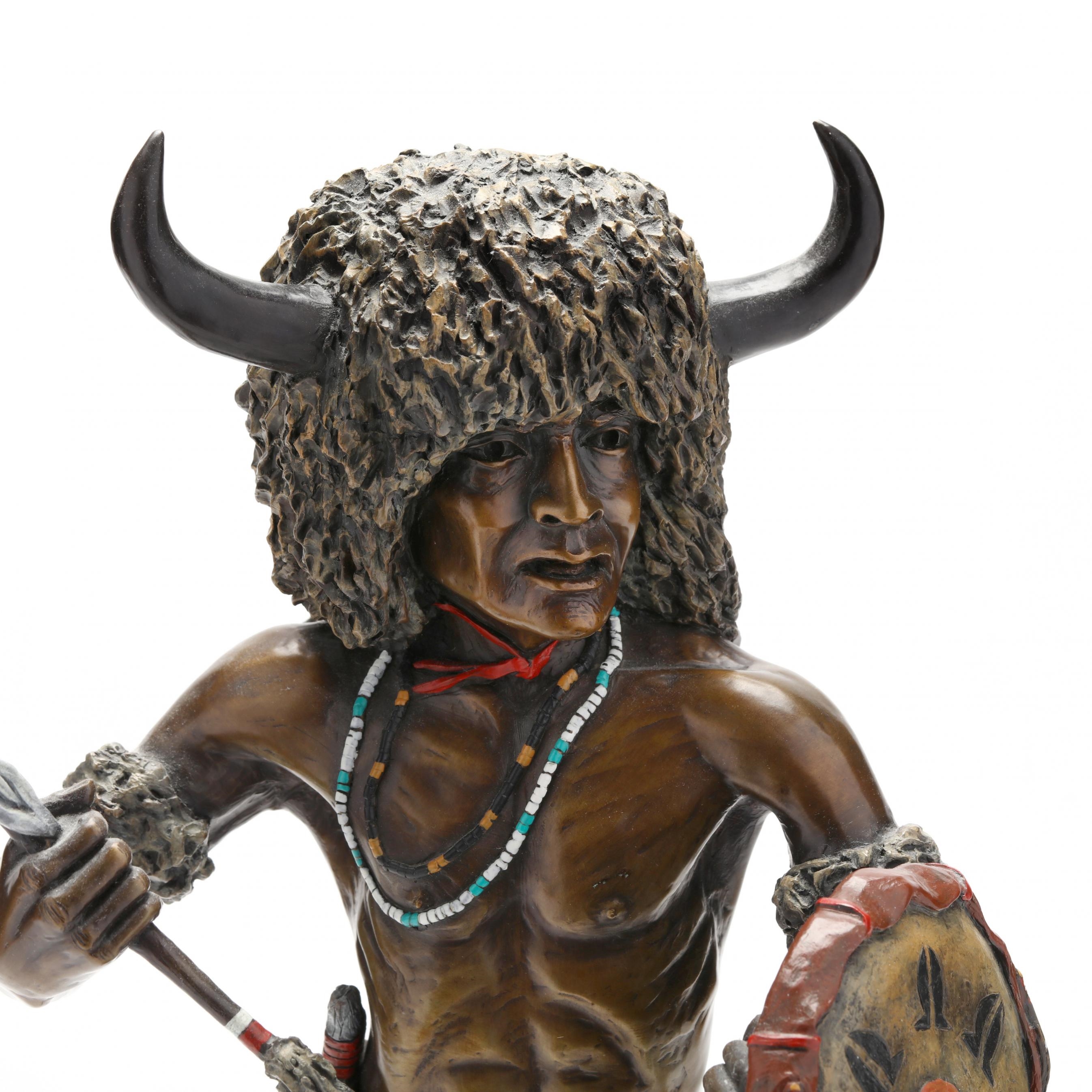 Ralph Roybal | Buffalo Dancer (1994) | MutualArt