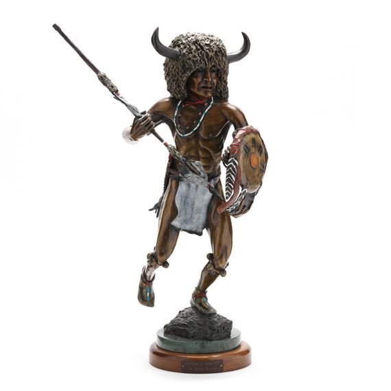 Ralph Roybal | Buffalo Dancer (1994) | MutualArt