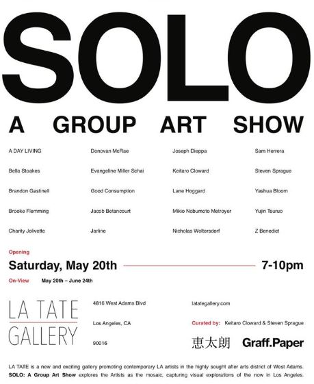 Solo - LA Tate Gallery