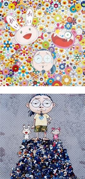 Takashi Murakami | カイカイキキと私-良い事も悪い事も、あったり 
