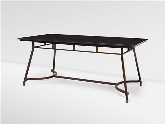 TABLE, COMMANDE SPÉCIALE by Janette Laverrière, vers 1953
