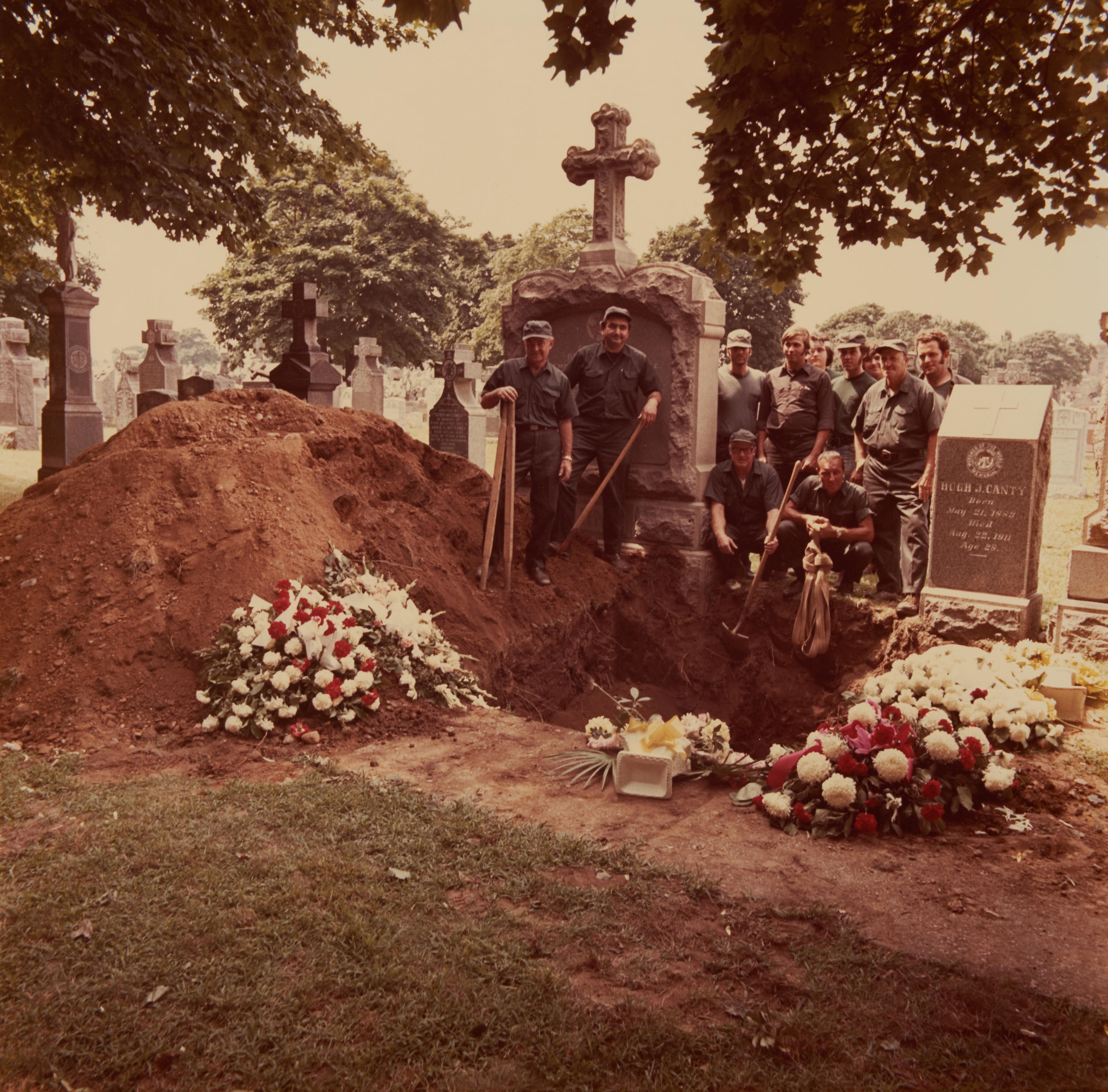 Neal Slavin | Groups in America, Four Photographs (1979) | MutualArt