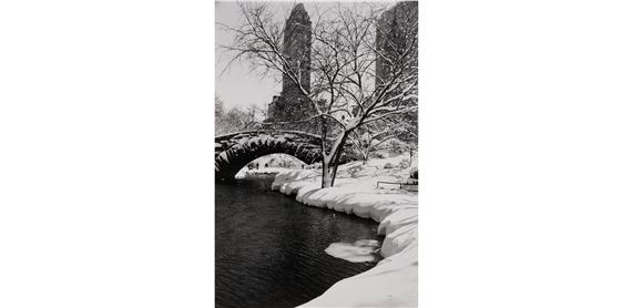 Alfred Eisenstaedt | Central Park After a Snowstorm, New York City ...