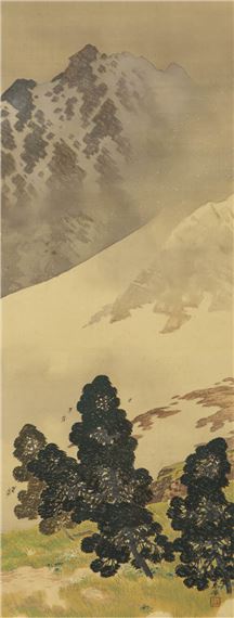 Yamamoto Shunkyo - North American Landscape - Artworks - Joan B Mirviss LTD, Japanese Fine Art
