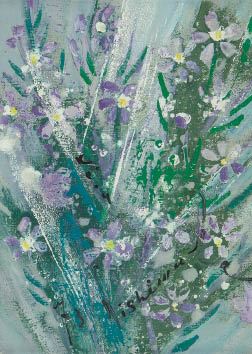 Keiyu Nishimura | Wild flowers (1973) | MutualArt