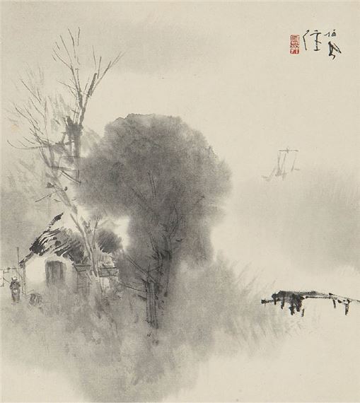 Landscape by Seiho Takeuchi