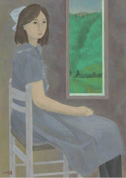 Near Window by Koan Hashimoto