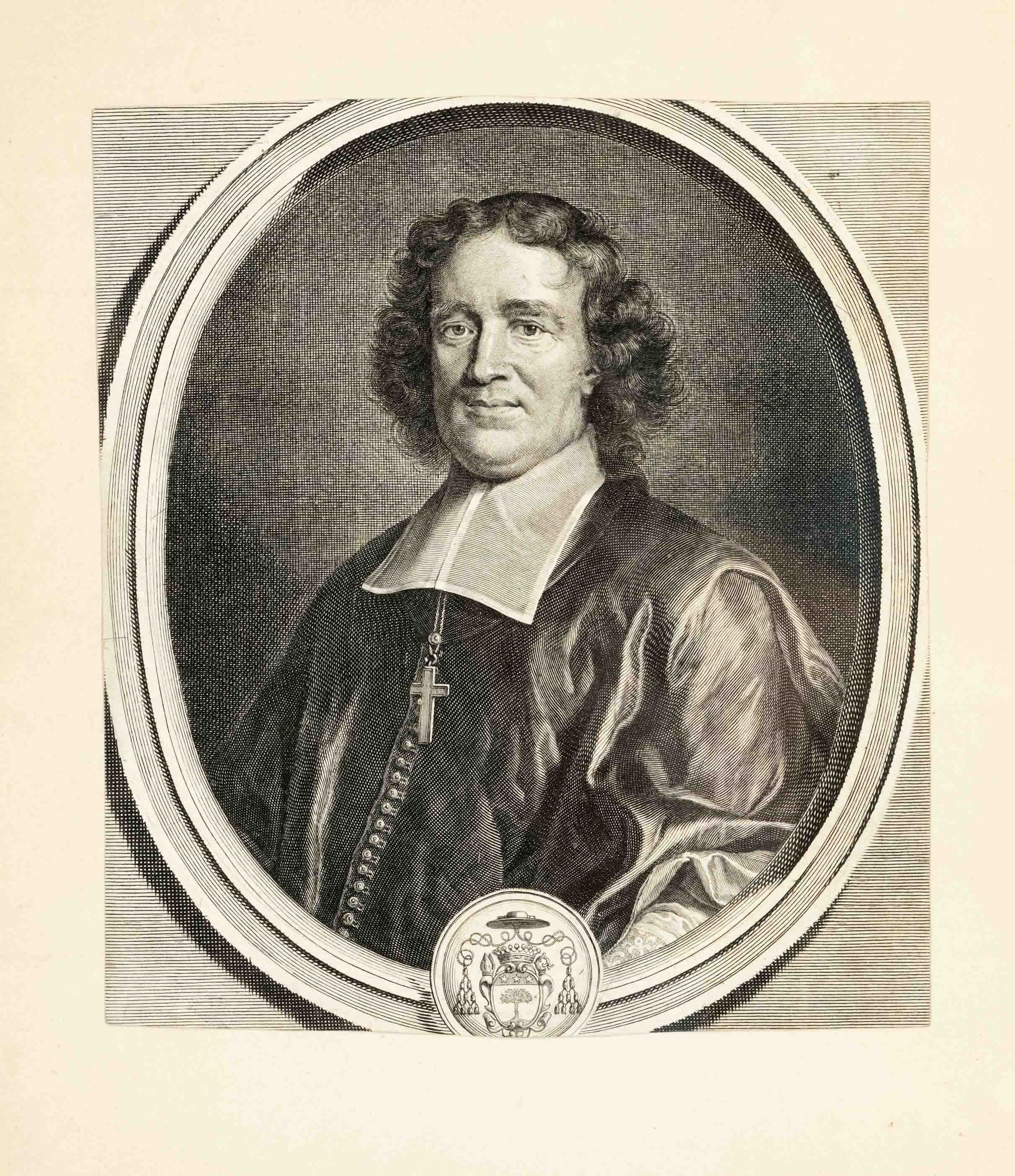 Pierre de Rochefort | Portrait of the French philosopher and clergyman ...