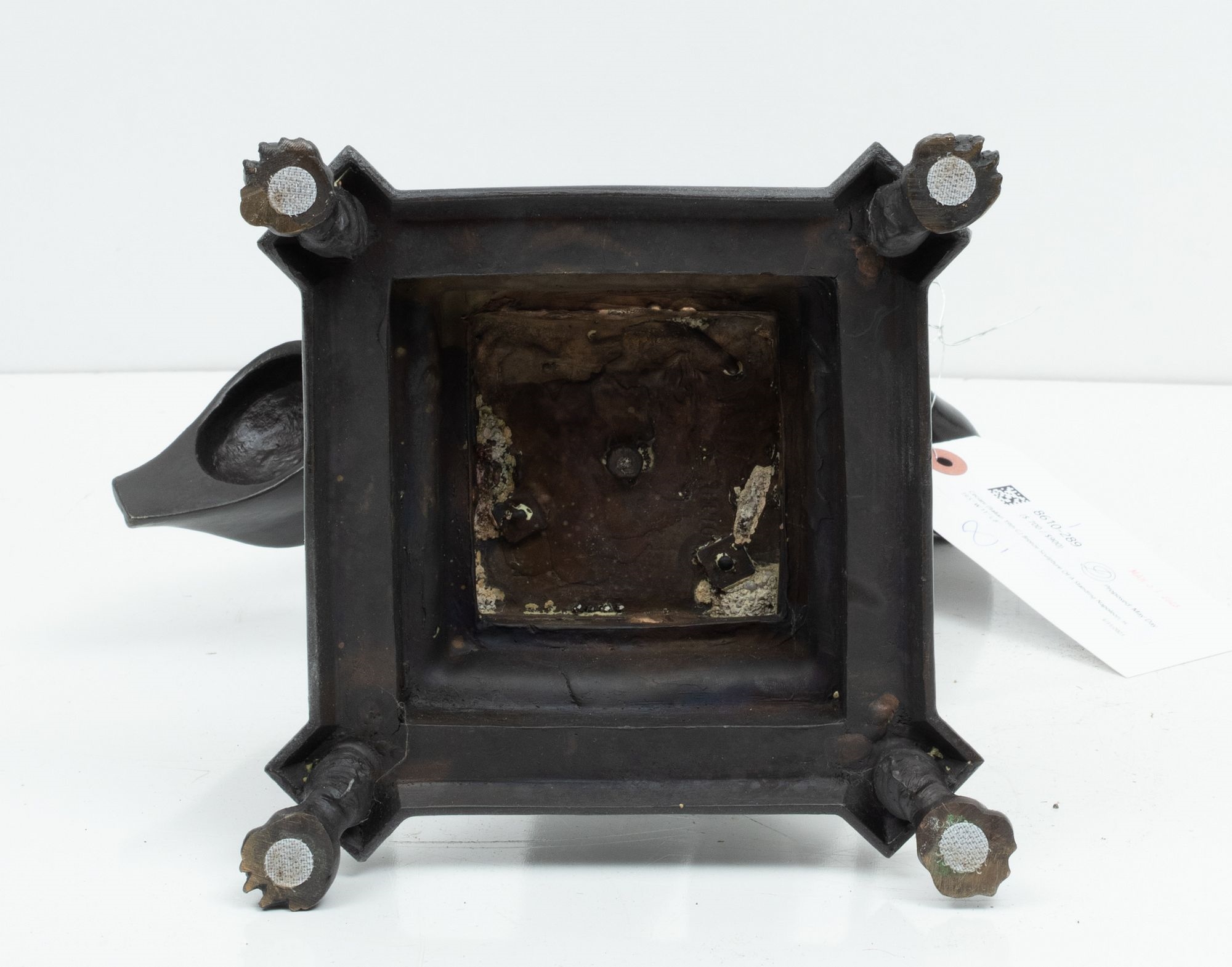 Artwork by Ceciani, Ceciani (Italian 19th C.) Bronze Sculpture Of Napoleon Saluting, H 19.5'' W 11'' L 8'', Made of Bronze Sculpture