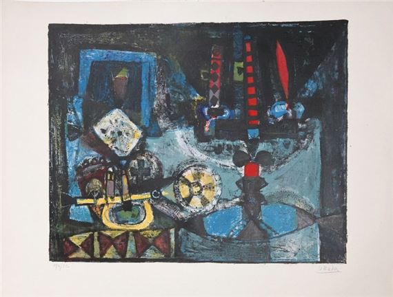Agustín Ubeda | Abstract composition | MutualArt