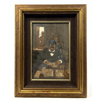 Western cashier Portrait - Herbert Tauss