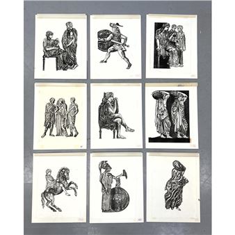 From the Franklin library, Euripides 1 - Carla Bauer