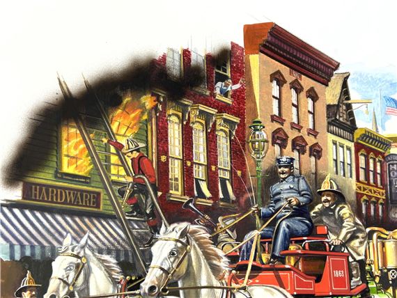 William G. Teodecki | Firetrucks | MutualArt