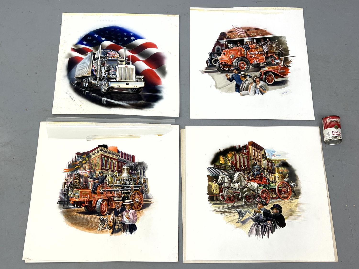 William G. Teodecki | Firetrucks | MutualArt